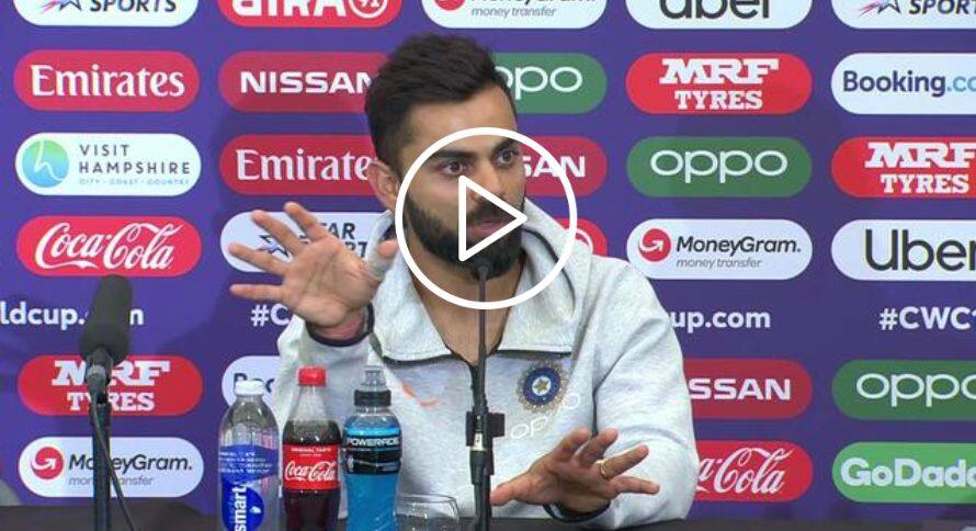 [Watch] When Virat Kohli Requested Not To Be Asked For Tickets During 2019 World Cup